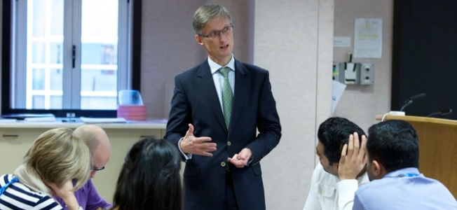 Jonathon Schofield lectures at prestigious conference in Dublin