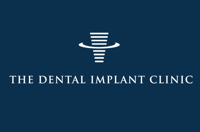 The dental implant clinic logo