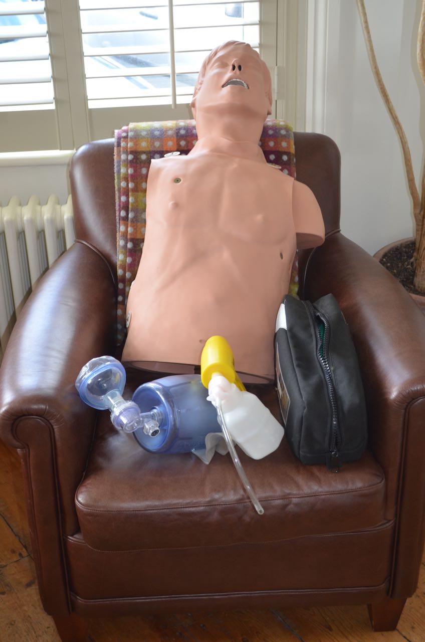 Advanced Life Support training
