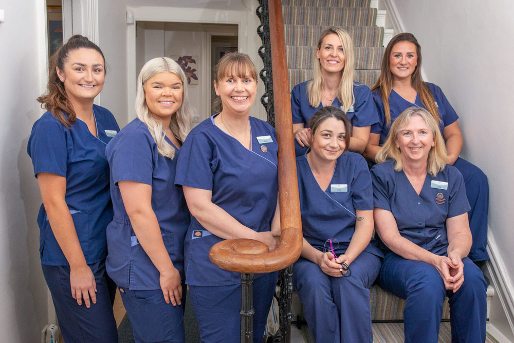 The Dental Implant Clinic nursing team at our Bath practice