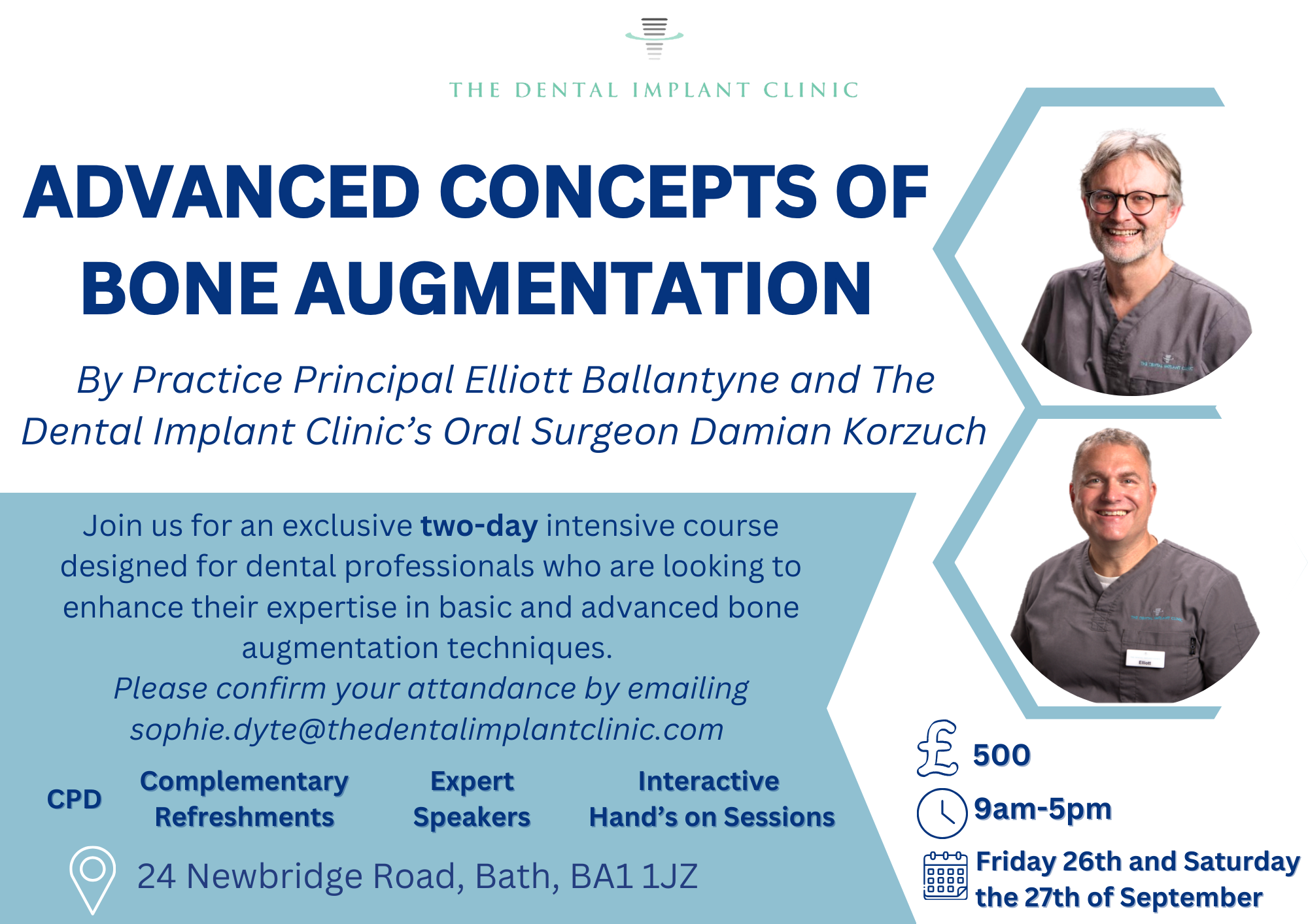 Advanced Concepts of Bone Augmentation
