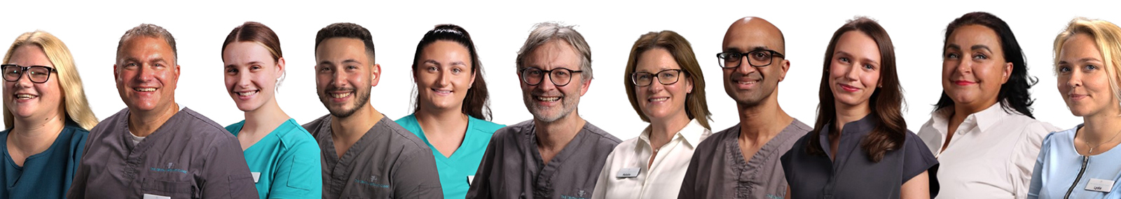 The smile transformation team