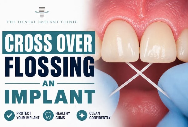 cross-over-flossing